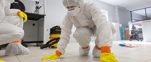 Decontamination services Ireland